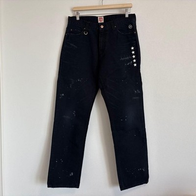 Carhartt x Ue Fragment Collaboration Duck Pants Black Heart