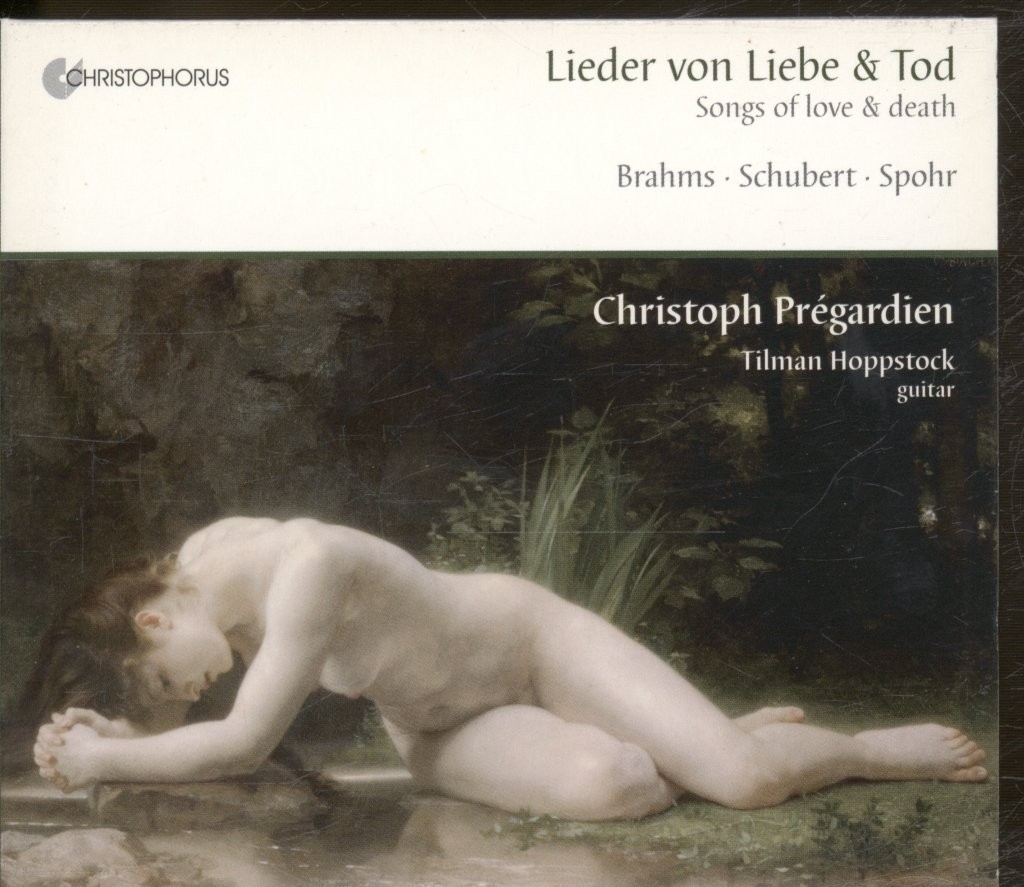 CHR77320 Christoph Prégardien - Tilman Hoppstock Lieder von Liebe und Tod CD