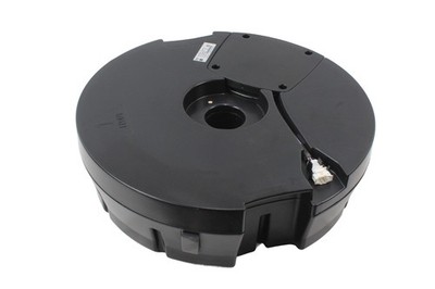 Subwoofer Kofferraum 8R0035382 Audi Q5 8R Bassbox hinten in Ersatzradmulde
