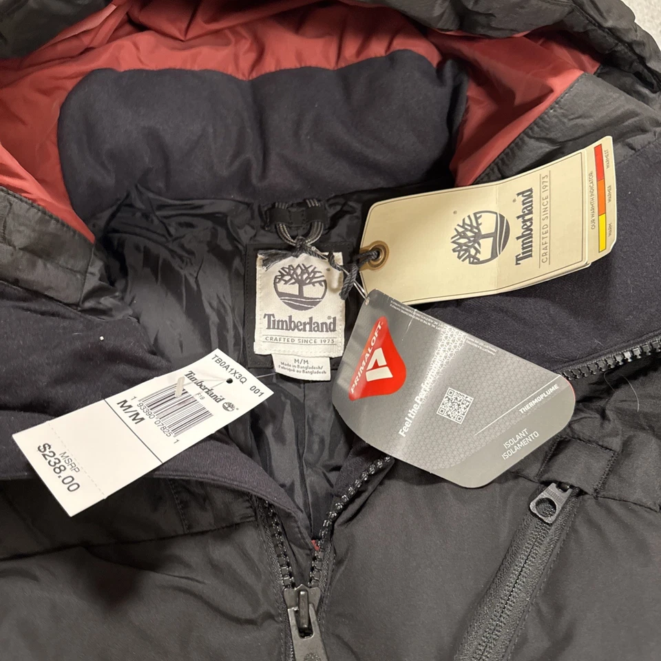 TIMBERLAND Jacket Neo Summit -Black - Medium - Image 2 of 4