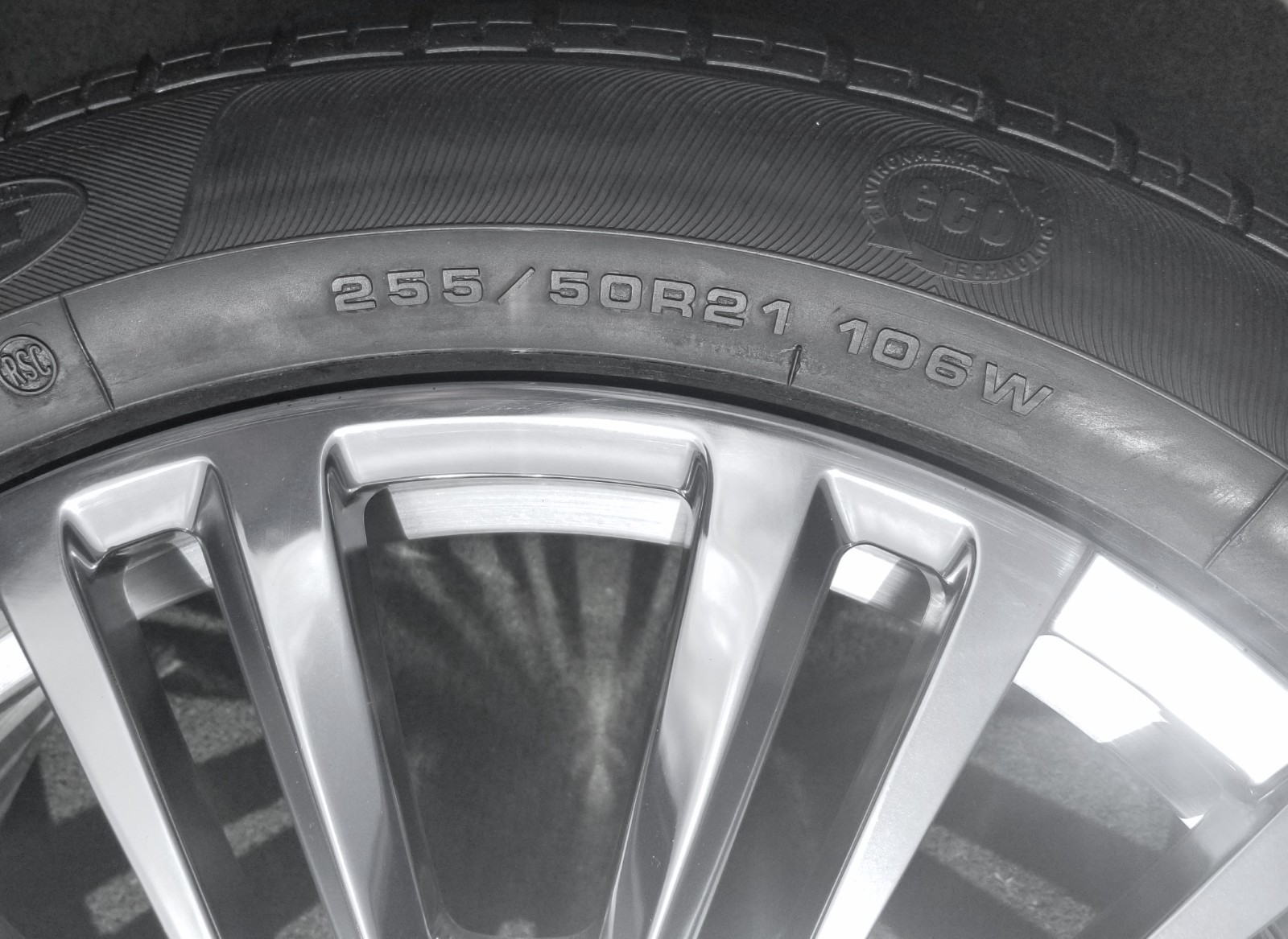 New Forged 21 inch Wheels Goodyear Tires for OEM Factory Rolls Royce Phantom VII