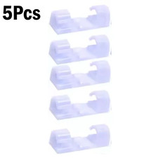 Cable Clips Organizer Drop Wire Holder Cord Management Self-Adhesive Cable Manag
