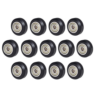 3D Printer Rollers V Slot (13Pcs/Pack) Gantry Wheel POM Pulley Ender 3 Bed Wheel