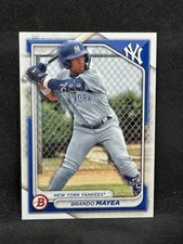 2024 Bowman Brando Mayea BP-84 Prospects New York Yankees NM