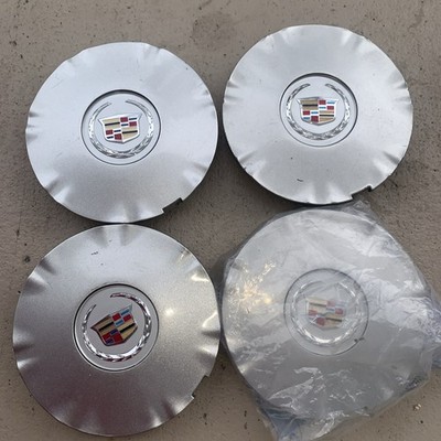 Genuine Cadillac SRX center cap 2010-2016 part number 9599024 4 Pack