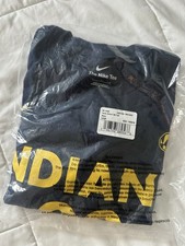 Nike Indiana Fever Caitlin Clark #22 Explorer Edition Navy Shirt Unisex SZ L NWT