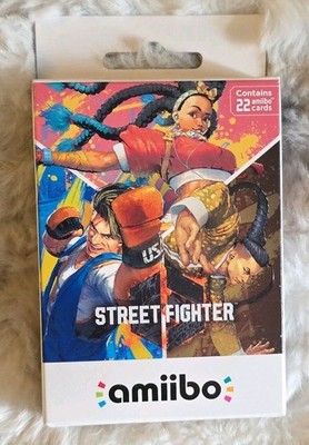 Amiibo - Street Fighter 6 Amiibo Cards Starter Set - Brand New Never Opened