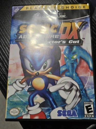 Sonic Adventure DX: Director's Cut Nintendo GameCube Player's choice