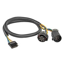 56584 USCAR 7 Pin to 5 Pin Trailer Wiring Harness for Installing LED Tailgate