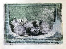 AJMONE GIUSEPPE Litografia su carta Dimensione 50x70 cm Tiratura a 99 esemplari