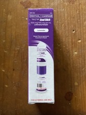 Lavendar Menthol Inhaler