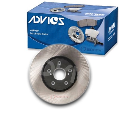 ADVICS A6F039 Disc Brake Rotor for V70-80027 Braking Tire Stopping Drums jo