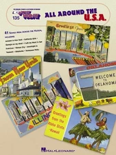 All Around the U.S.A.: E-Z Play Today Volume 135