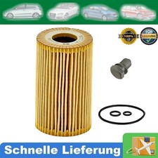 FILTER SET HU7008Z ÖLFILTER FÜR VW GOLF VI 5K1 PASSAT AUDI A3 A6 4G2 SEAT SKODA