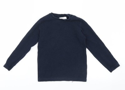 Blauer Pullover Pulli Jungen UK-Größe 6 Jahre NEXT