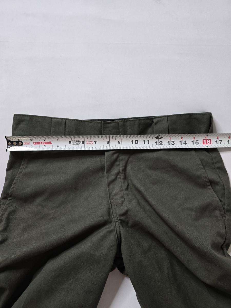 Dickies Flex Work Pants Green Relaxed Fit RN20697 Size 31x30 | eBay