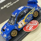 AUTOart 1/18 Subaru Impreza New Age WRC 2003 Monte Carlo Solberg Mills #7 80391