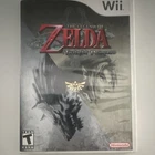 The Legend of Zelda Twilight Princess Nintendo Wii Fantasy 2006 Manual T NTSC-U…
