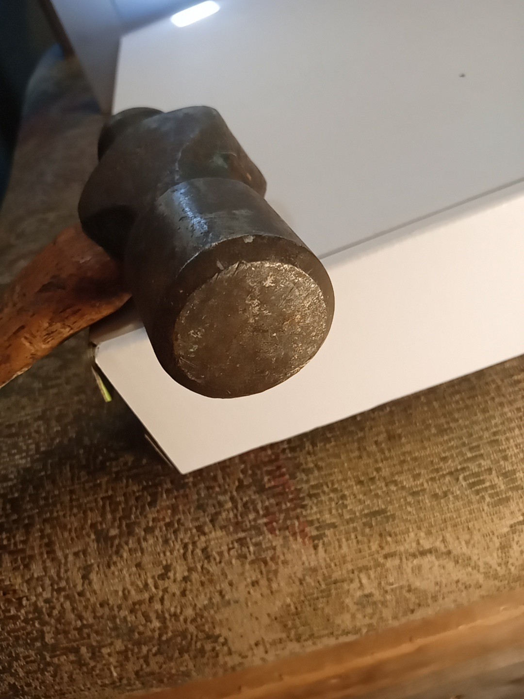 Vintage USA Belknap Hardware Bluegrass 24 Oz. Ball Peen Hammer