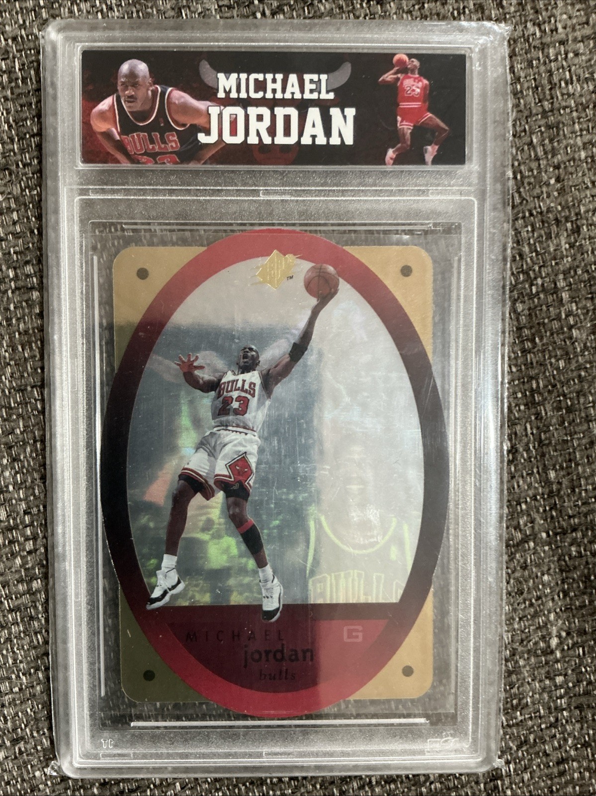 1996-97 SPx - Michael Jordan #8 Gold