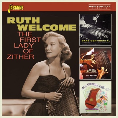 Ruth Welcome The First Lady of Zither (CD) Album