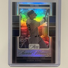 2025 Panini Three and Two - Aaron Judge “Award Winning” /99 No. 18