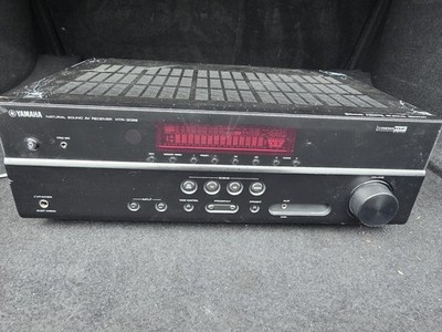 Yamaha HTR-3068 AV Receiver Powers On Tested 