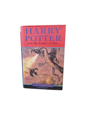 Harry Potter and the Goblet of Fire J.K. Rowling 1st Edition UK-Misprint Errors 