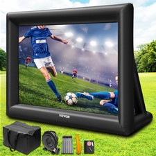 Inflatable Movie Screen 20FT Inflatable Projector Screen for outside with 350W