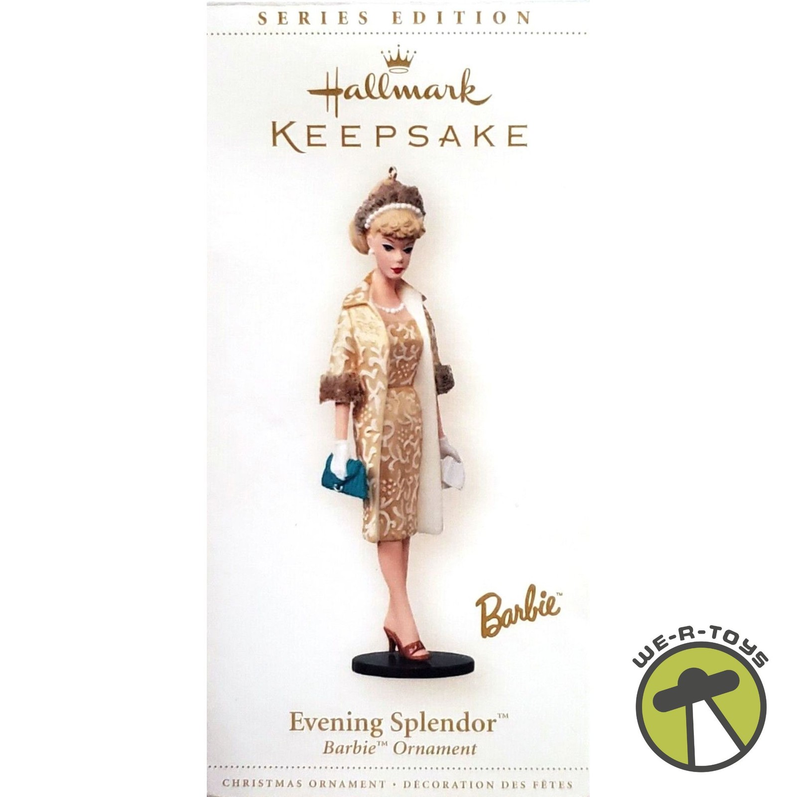 Barbie Evening Splendor 13th (Blonde) 2006 Hallmark Keepsake Ornament QX2373