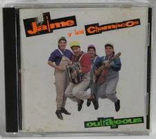 Jaime y Los Chamacos - Cd - Outrageous - Latin Chicano Tejano Rare