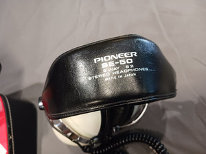 Casque Audio Pioneer SE-50 Vintage – Son Stéréo Rétro Et Authentique