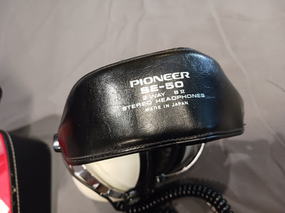 PIONEER SE-50 2-WAY HEADPHONES
