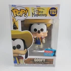 Funko Pop! Disney Three Musketeers Goofy Vinyl Figure #1123 Convention Exclusive