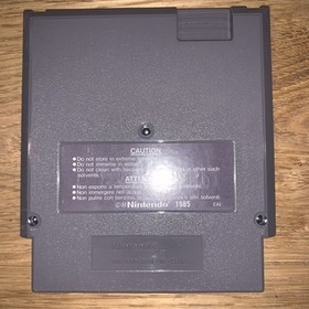 NES - Double Dragon 3 PAL - Repro Case Artwork