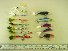 12 Ultra Lite Lures  new never in water See Details Lot A7