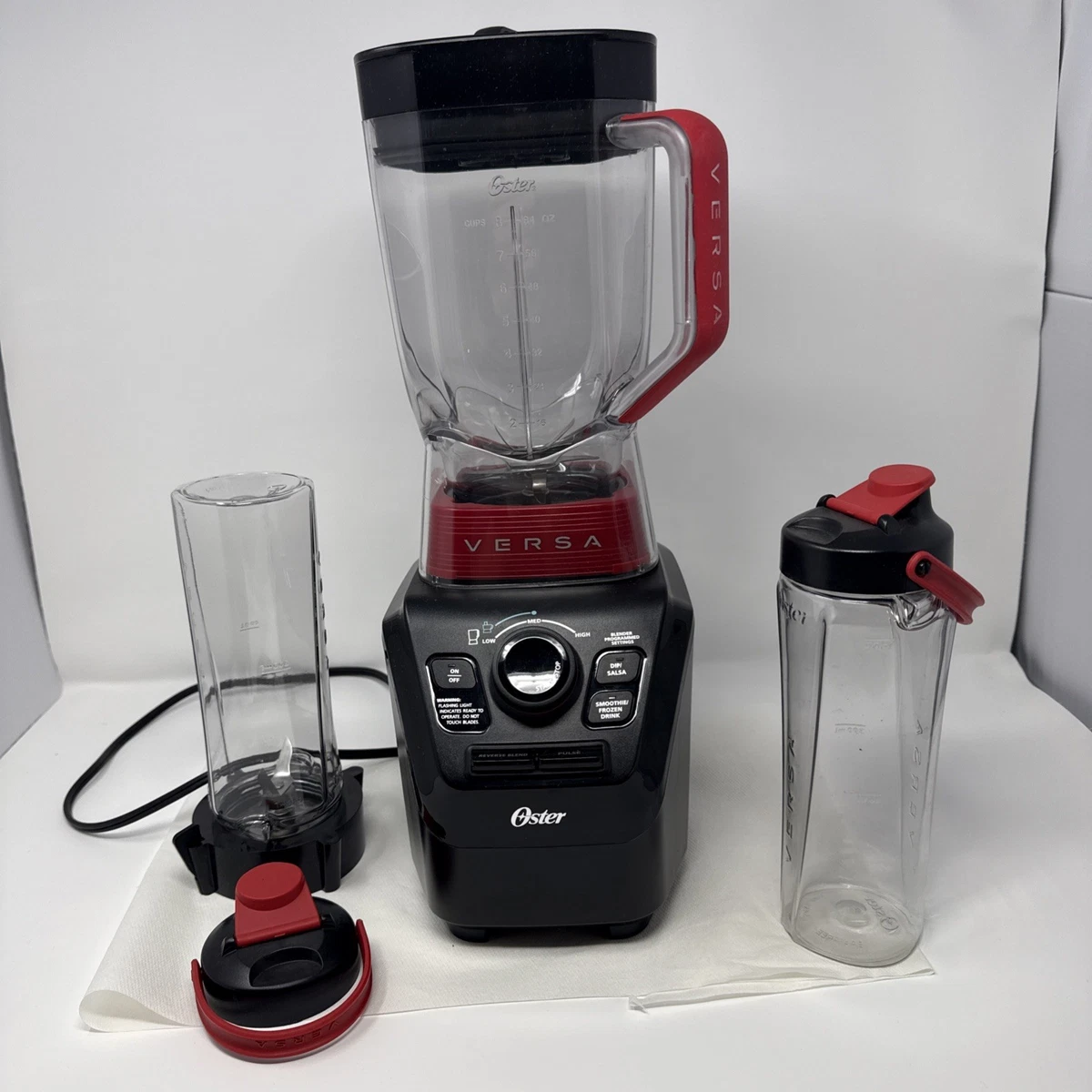Oster Red Countertop Blenders for sale - eBay