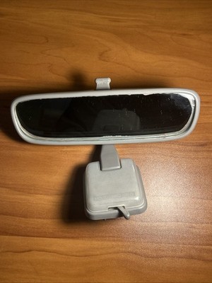 1995-2004 Toyota Tacoma Rear View Mirror Beige Tan Dome Light Front Upper OEM