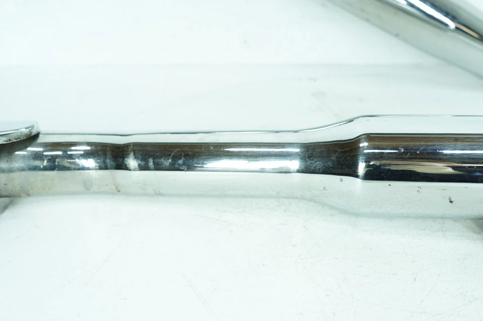 Harley Sportster XLH883 1980 OEM tubo de escape silenciador Foto 4 de 4