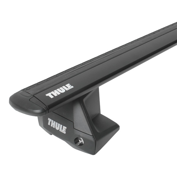 FüR Toyota Hilux 06.2005 - 12.2008 Aluminium GrundträGer Thule Wingbar EVO Top-image