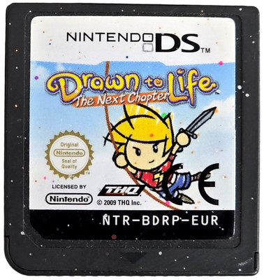 Drawn To Life The Next Chapter Nintendo DS 2DS 3DS Game *Cartridge Only*