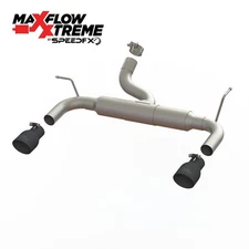SPEEDFX 50600 AXLE-BACK EXHAUST SYSTEM fits JEEP JK