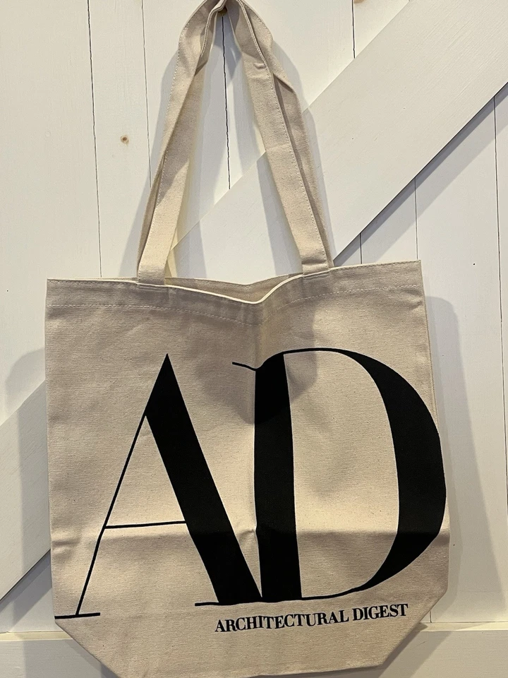 Architectural digest AG Canvas Tote - Image 2 of 4