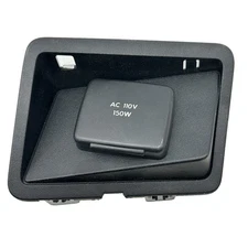 2013 - 2016 Ford F250 F350 Super Duty Dash Auxiliary AC 110V 150W Outlet OEM