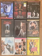 LOT of 9 Classic DVDs Movies Action Comedy Drama Comedy Romance