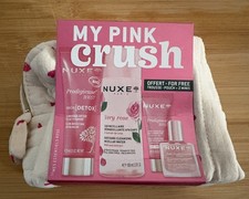 Trousse Beauté Nuxe My Pink Crush – Coffret Soins Visage et Corps