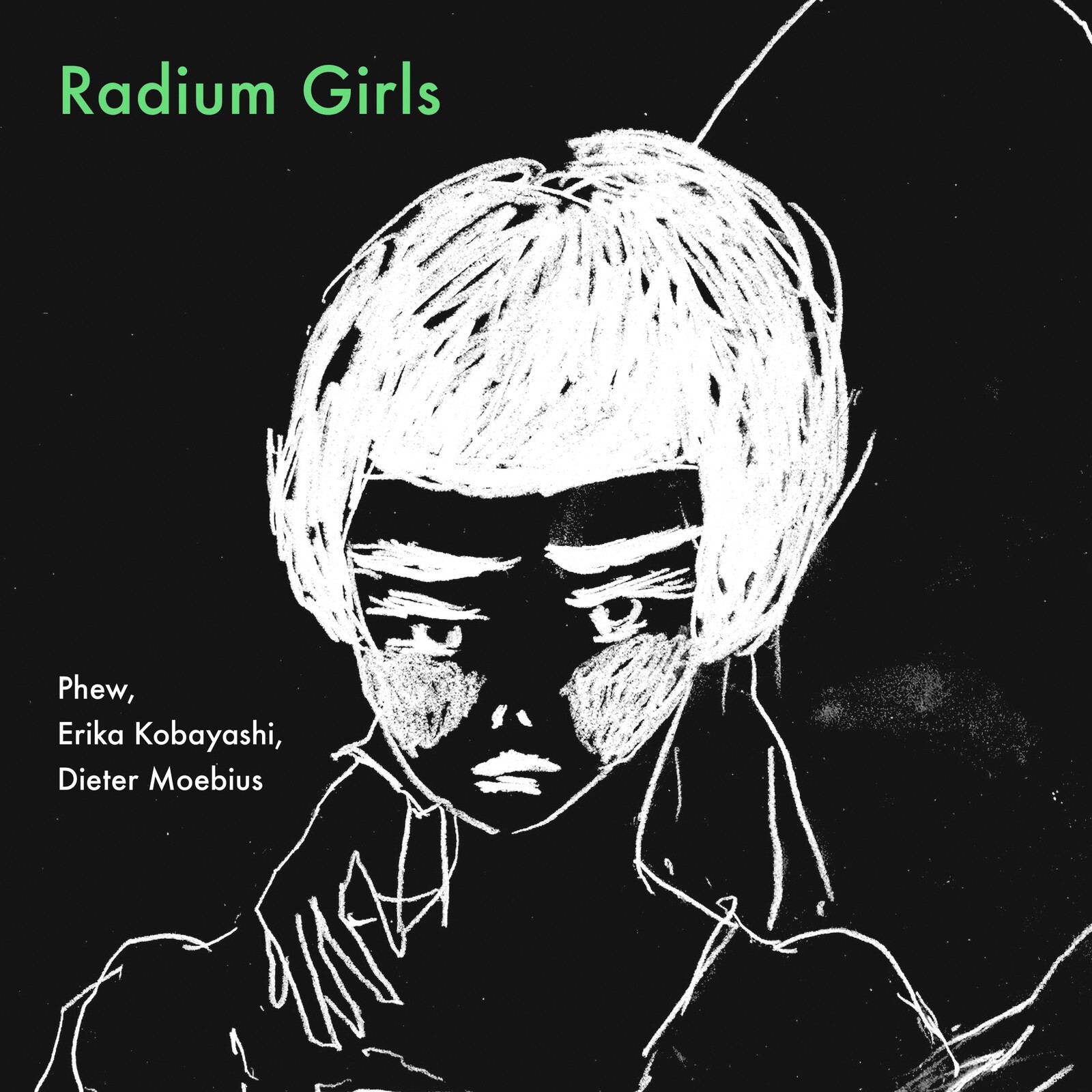 Phew Erika Kobayashi Dieter Mo Radium Girls LP Vinyl BB485LP NEW