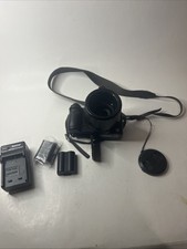 Panasonic Lumix DMC-FZ8 12x Optical Zoom Digital SLR Camera Tested Working