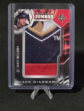 2022-23 UD Black Diamond Scott Mellanby Team Logo Jumbo #TL-SM Florida Panthers