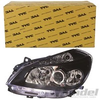 TYC Hauptscheinwerfer H7/H1/H7 Rechts Passend FüR Renault Clio III 1.2 - 2.0 DCI